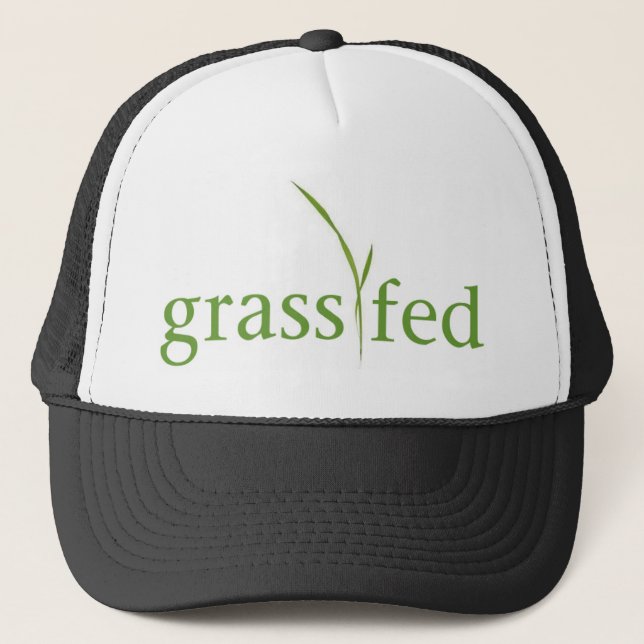 Gorra De Camionero Grass Fed (Anverso)