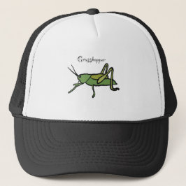 Gorra De Camionero Grasshopper