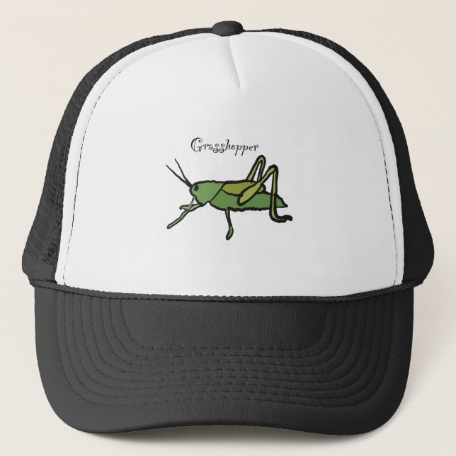 Gorra De Camionero Grasshopper (Anverso)