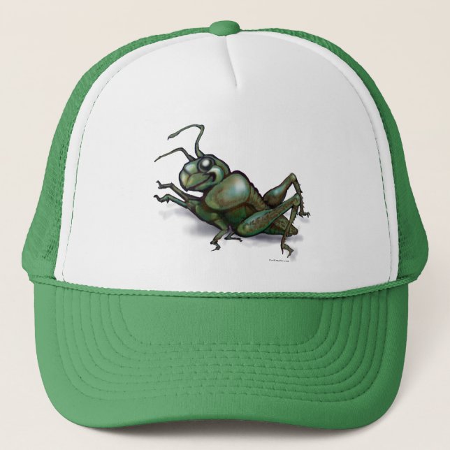 Gorra De Camionero Grasshopper (Anverso)