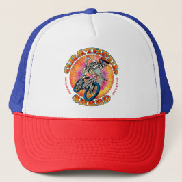 Gorra De Camionero GRATEFUL SHRED ... "shred till we're dead" biking