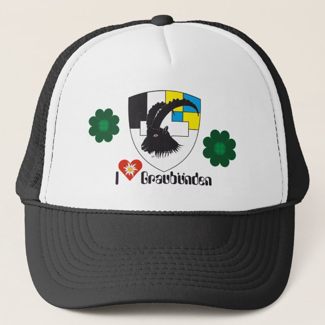 Gorra De Camionero Graubünden Schweiz Mütze (Anverso)