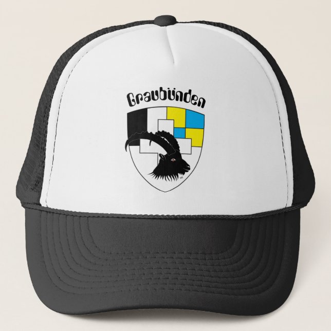 Gorra De Camionero Graubünden Schweiz Mütze (Anverso)