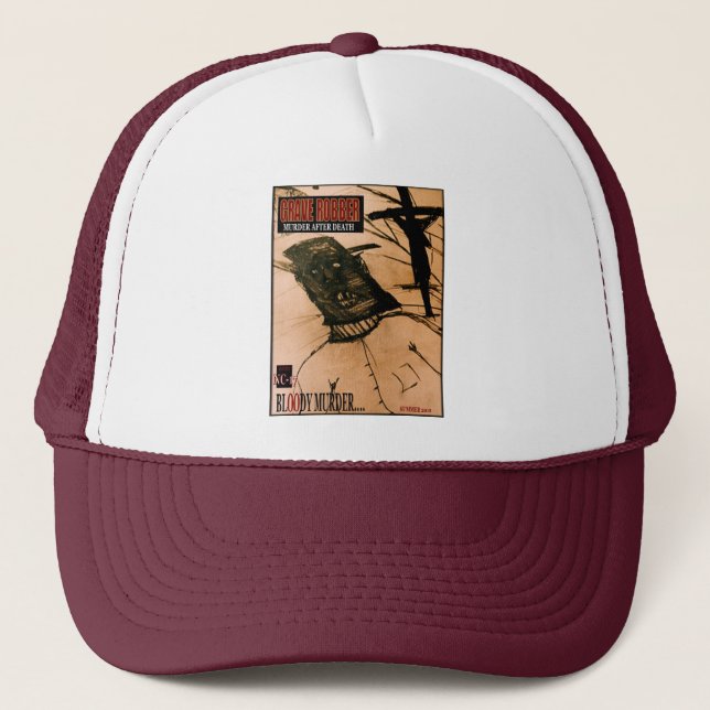 Gorra De Camionero grave robber FLYER (Anverso)
