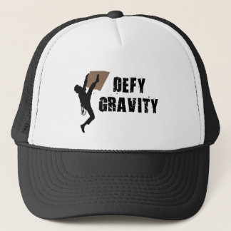 Gorra De Camionero Gravedad del desafio