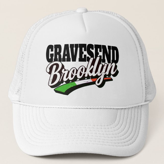 Gorra De Camionero Gravesend Brooklyn (Anverso)