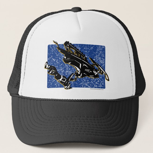 GORRA DE CAMIONERO GRAVITY-SLED (Anverso)