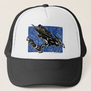 GORRA DE CAMIONERO GRAVITY-SLED