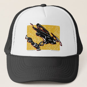 Gorra De Camionero GRAVITY-SLED-in-Yellow
