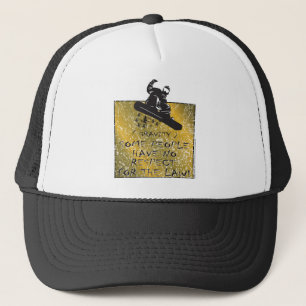 Gorra De Camionero Gravity-Snowboarder