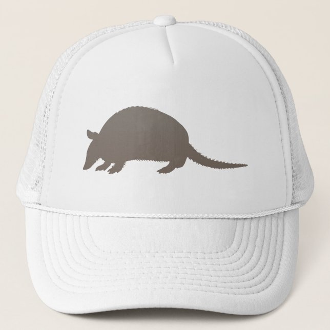 Gorra De Camionero Gray Armadillo (Anverso)