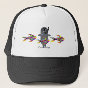 Gorra De Camionero Gray Seal Thunder_Cove