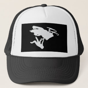 Gorra De Camionero Gray Snowmobiler