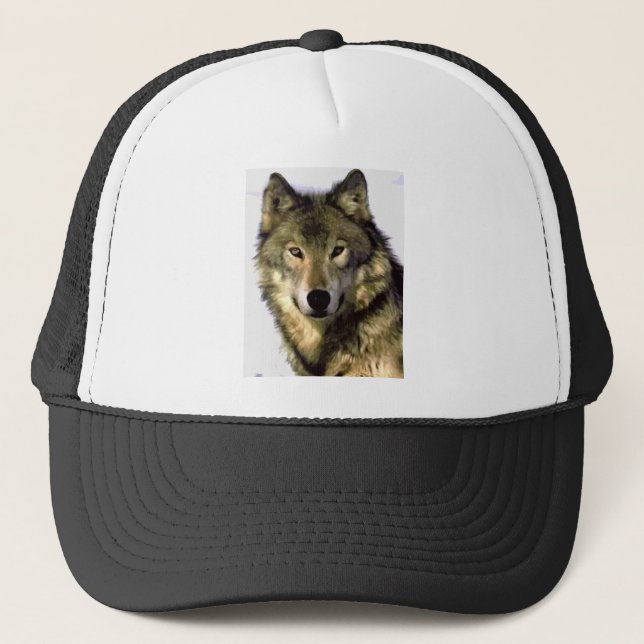 Gorra De Camionero Gray Wolf (Anverso)