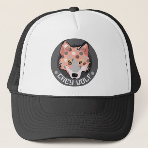 Gorra De Camionero Gray Wolf