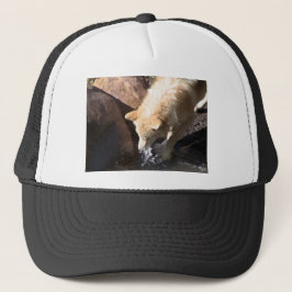 Gorra De Camionero Gray Wolf