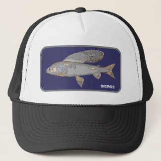 Gorra De Camionero Grayling azul y gris