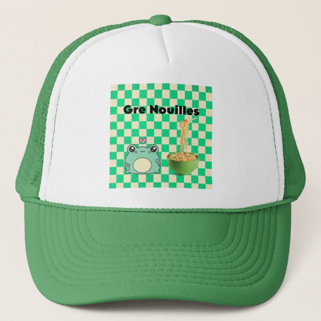 Gorra De Camionero gre nouilles (Anverso)