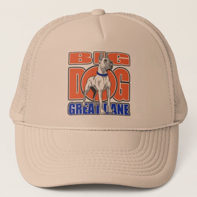 Gorra De Camionero Great dane grande (Anverso)