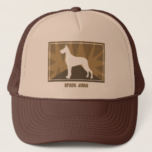 Gorra De Camionero Great dane terroso
