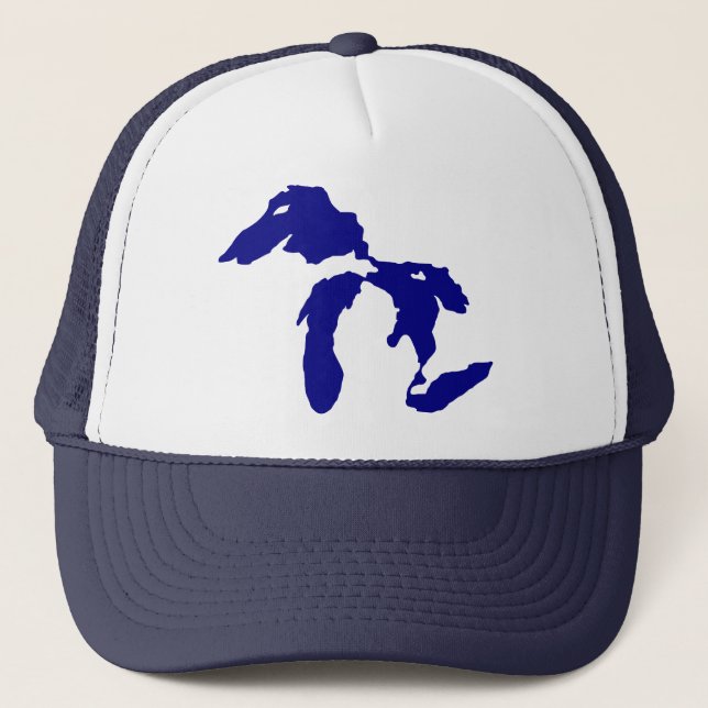 Gorra De Camionero Great Lakes (Anverso)