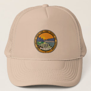 Gorra De Camionero Great seal of the state of Montana