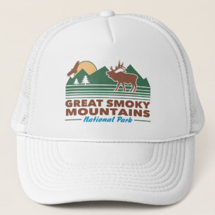 Gorra De Camionero Great Smoky Mountains
