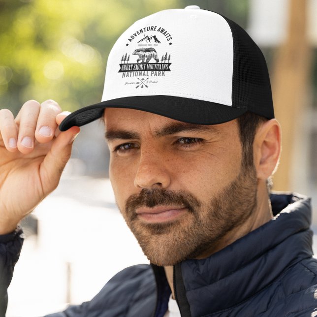 Gorra De Camionero Great Smoky Mountains Forest Landscape (Subido por el creador)