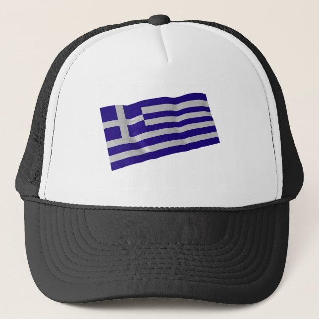 Gorra De Camionero Grecia (Anverso)