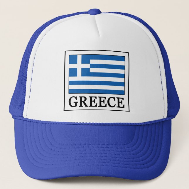 Gorra De Camionero Grecia (Anverso)