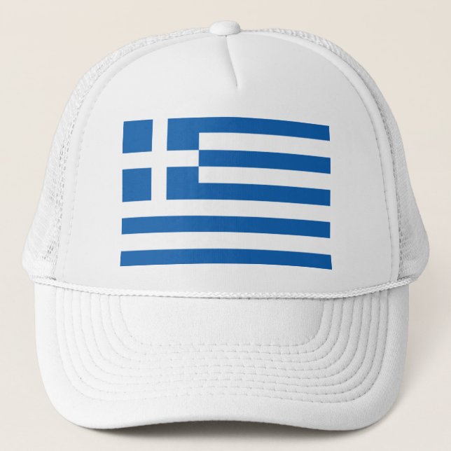GORRA DE CAMIONERO GRECIA (Anverso)