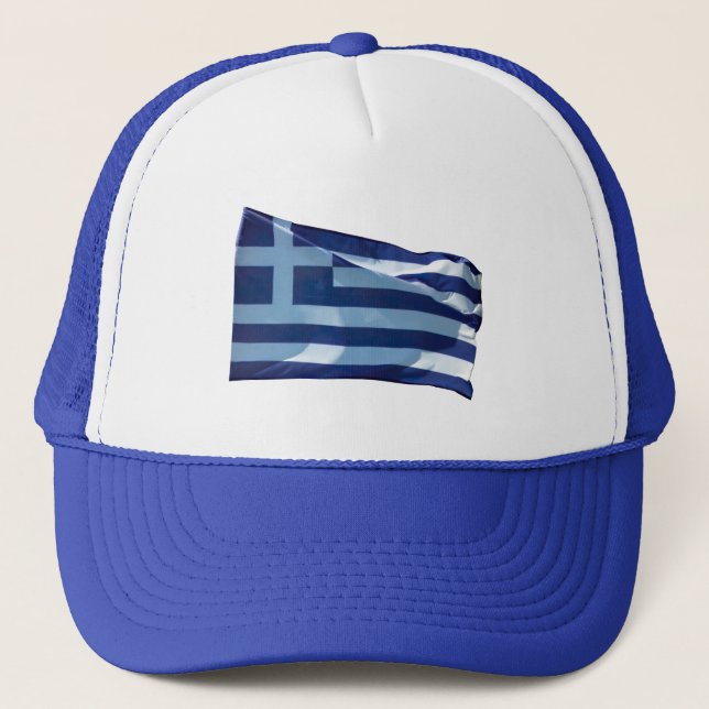Gorra De Camionero Grecia (Anverso)