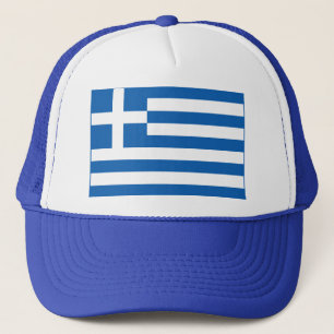 Gorra De Camionero Grecia - Bandera nacional griega