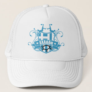 Gorra De Camionero GREECE soccer