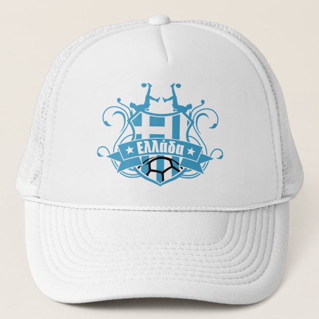 Gorra De Camionero GREECE soccer (Anverso)