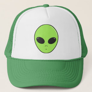 Gorra De Camionero Green-Alien