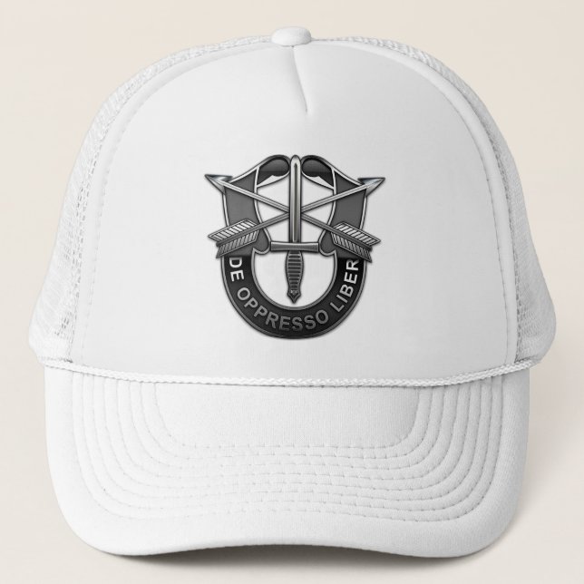 Gorra De Camionero Green Berets DUI (Anverso)