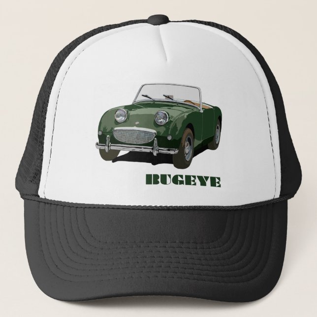 Gorra De Camionero Green Bugeye (Anverso)