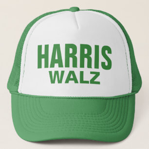 Gorra De Camionero Green Harris Walz