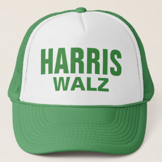 Gorra De Camionero Green Harris Walz