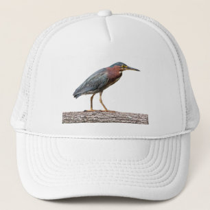 Gorra De Camionero Green Heron