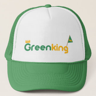 Gorra De Camionero GREEN King HAT KING