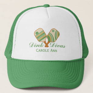 Gorra De Camionero Green Pickleball