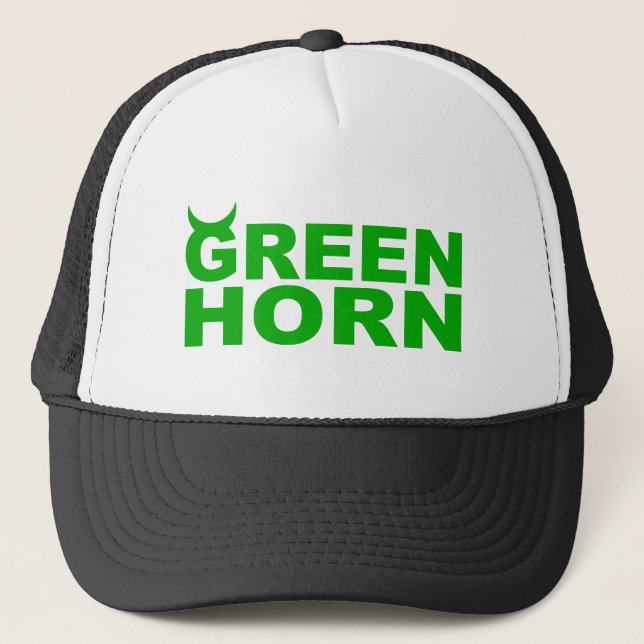 Gorra De Camionero greenhorn (Anverso)