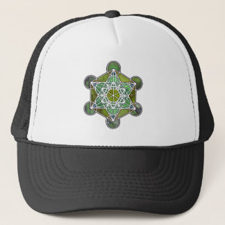 Gorra De Camionero GreenMetatronCube