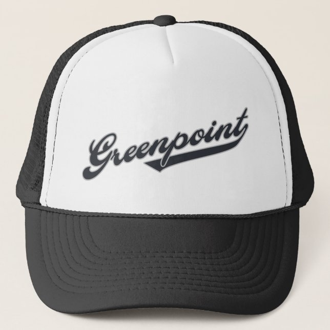 Gorra De Camionero Greenpoint (Anverso)