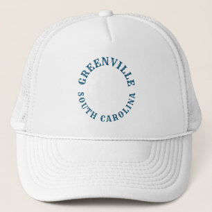 Gorra De Camionero Greenville, South Carolina