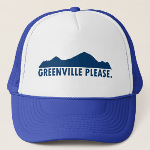 Gorra De Camionero Greenville South Carolina Please