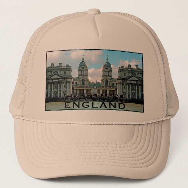 Gorra De Camionero Greenwich (Anverso)