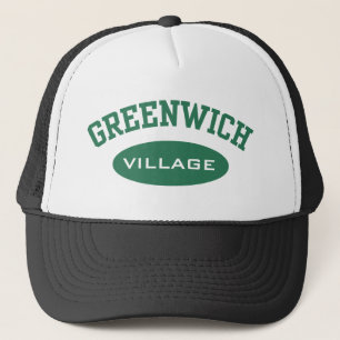 Gorra De Camionero Greenwich Village